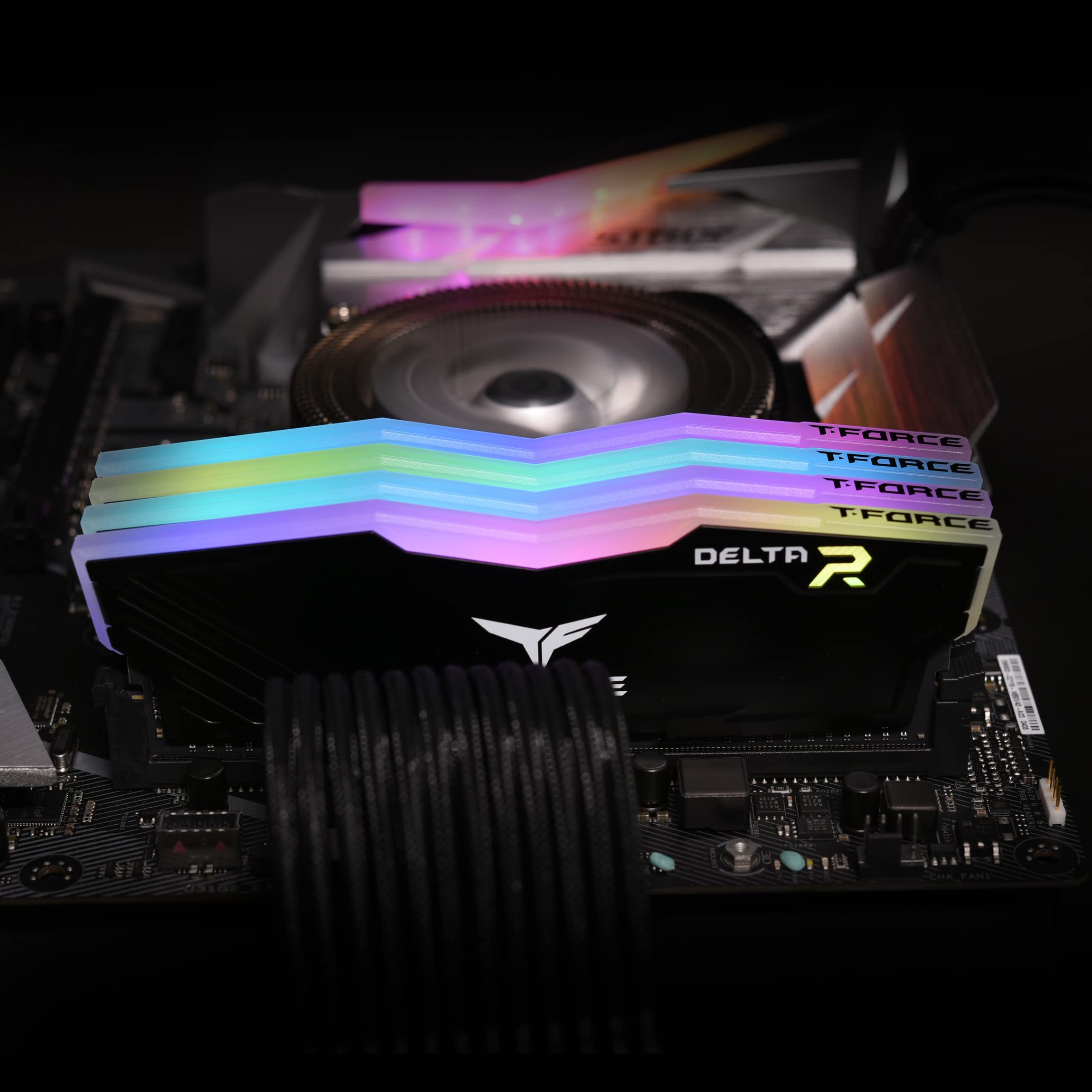 Amazon.com: TEAMGROUP T-Force Delta RGB DDR4 16GB (2x8GB) 3200MHz